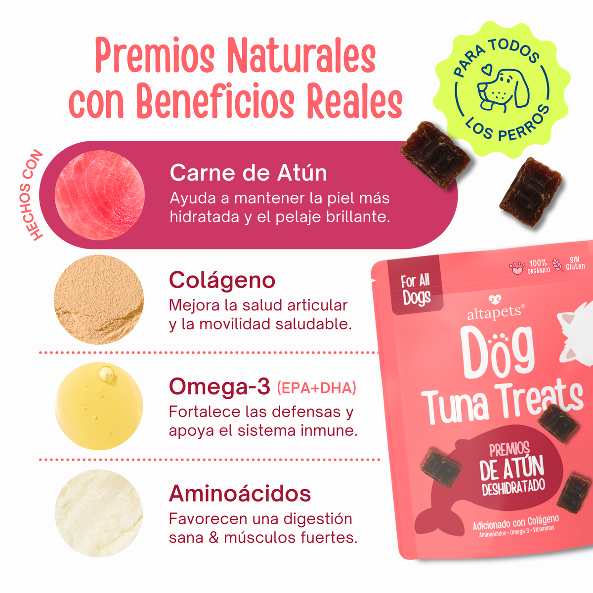 Dog Tuna Treats