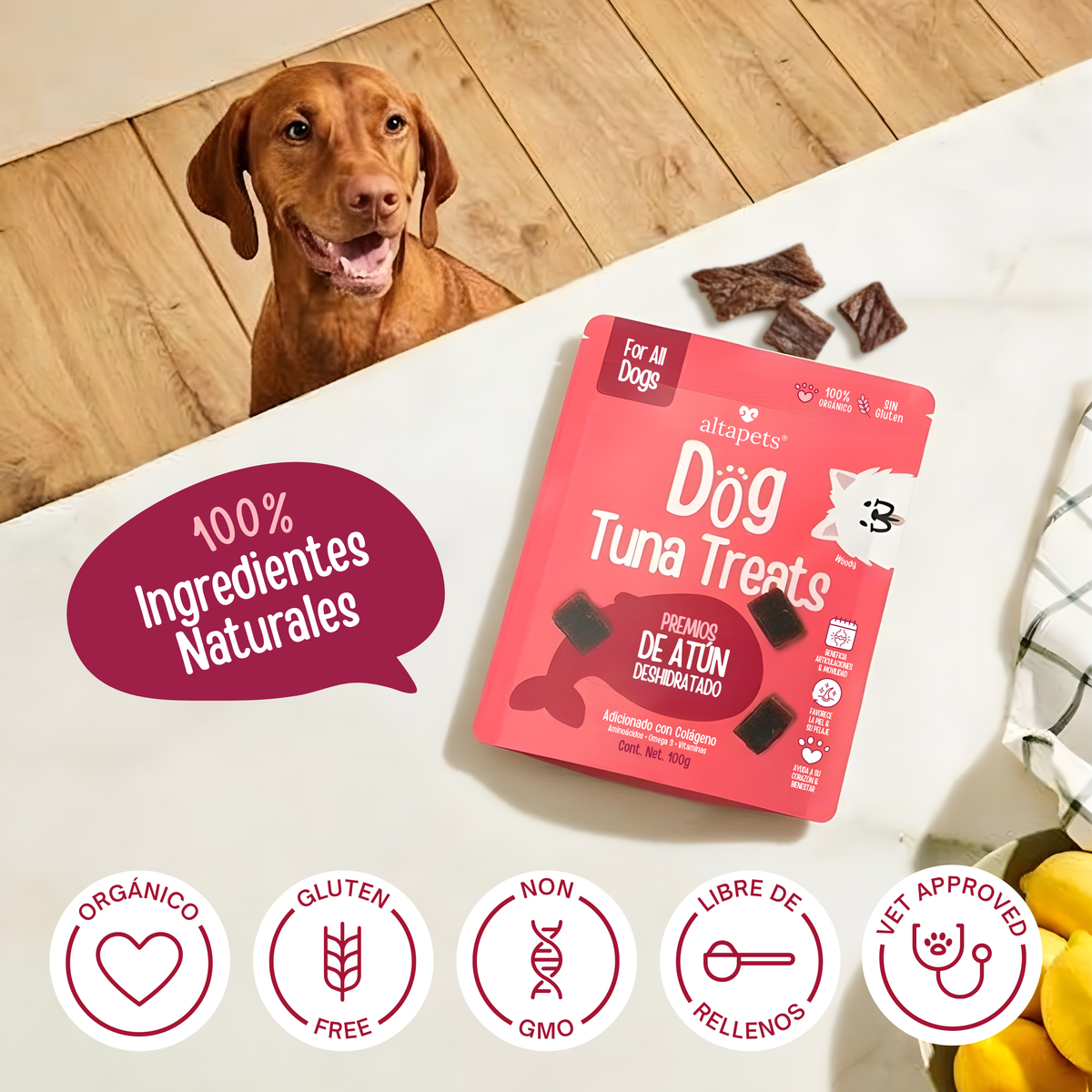 Dog Tuna Treats