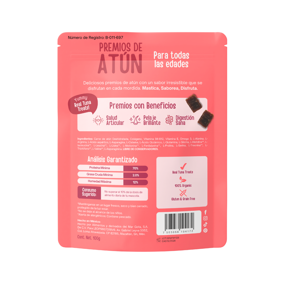 Dog Tuna Treats