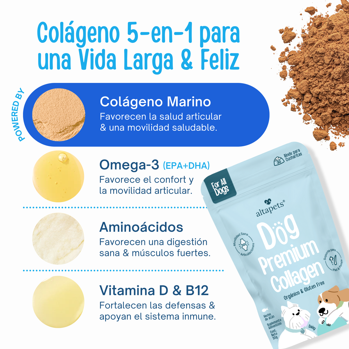 Colágeno & Vitaminas