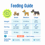 EN: feeding guide