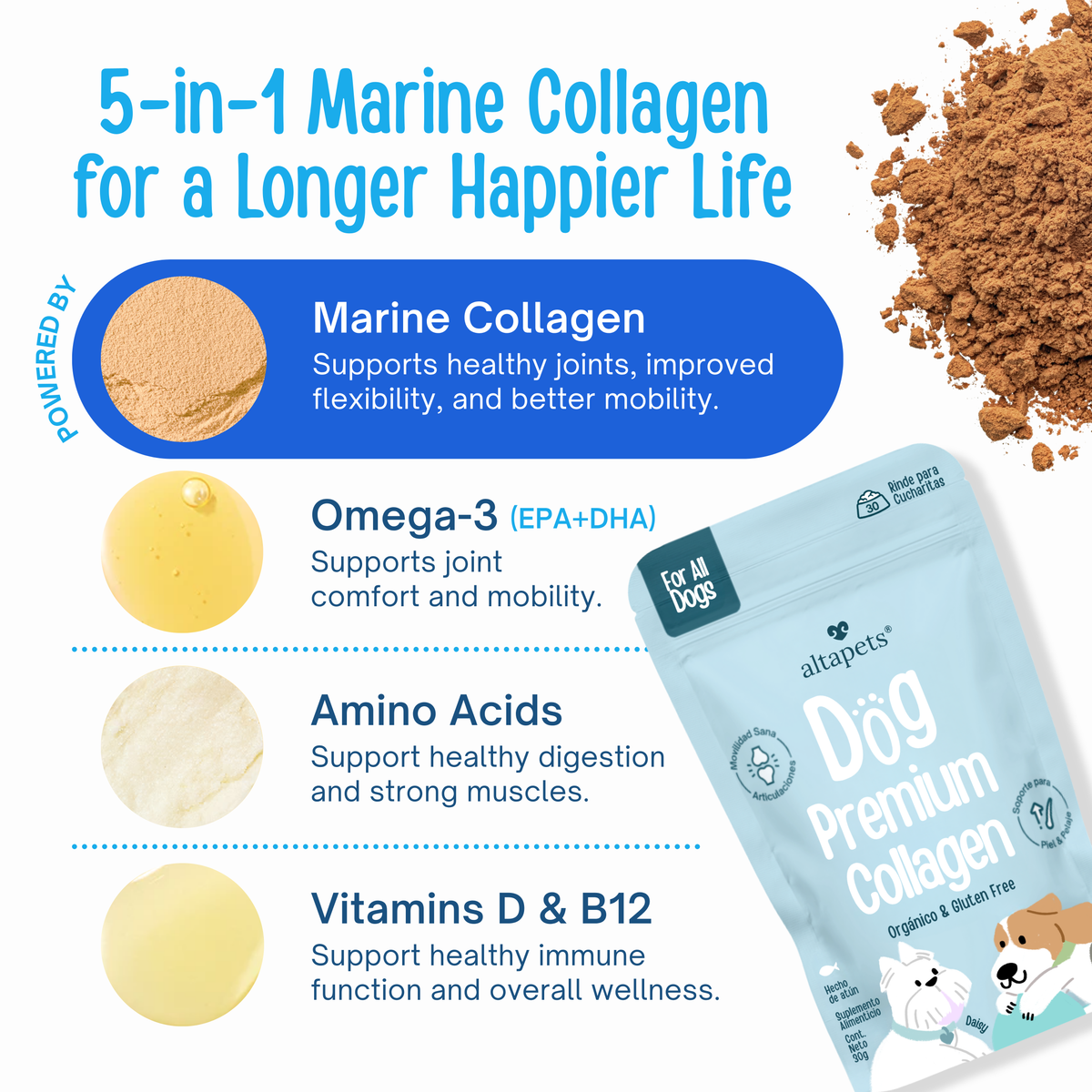 EN: 5-in-1 marine collagen